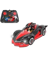 NKOK Team Sonic Racing 2.4GHz Radio Control Toy Car with Turbo Boost - shadow