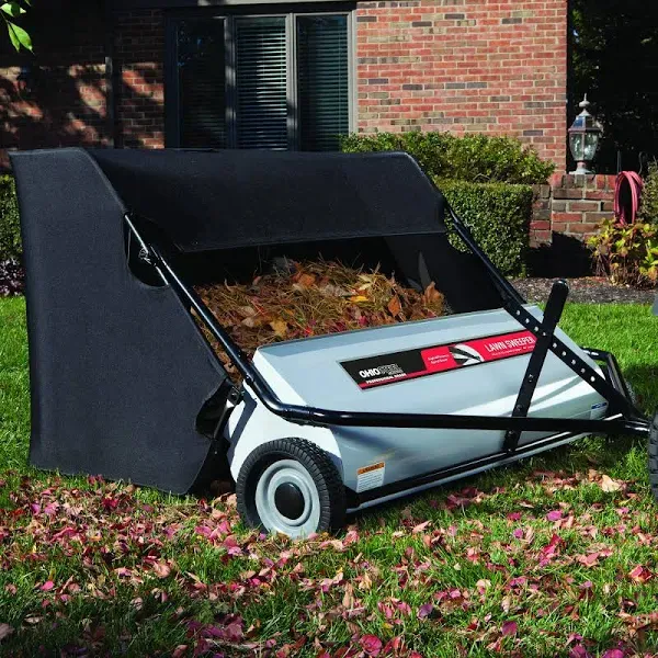 Ohio Steel 42SWP22 Tow Behind Lawn Sweeper 42" 22 Cu. ft.