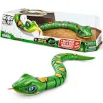 Robo Alive Slithering Snake Series 3 Green by Zuru Battery-Powered Rob