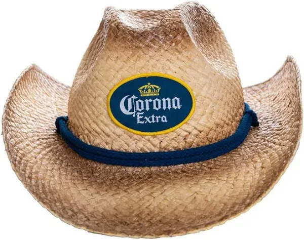 Corona Extra Crown Logo Cowboy Hat