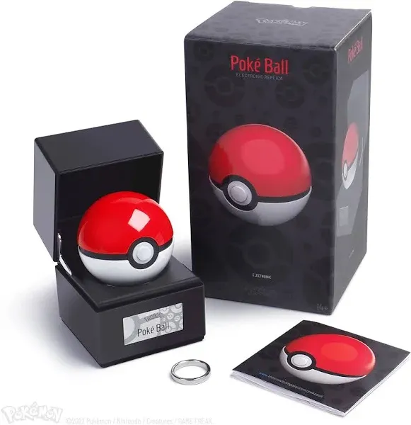 Poké Ball Pokémon Electronic Die-Cast Replica