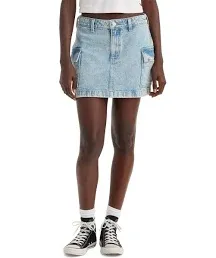 Levi's Women's Mini Cargo Skirt