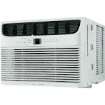 Frigidaire FFRE153WAE Window-Mounted Room Air Conditioner, 15,100 BTU with Energy Star Certified, Multi-Speed Fan, Sleep Mode, Programmable Timer,