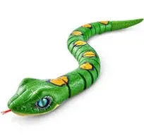 Zuru Robo Alive Slithering Snake Series 3 Green