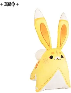 miHoYo Genshin Impact Yaoyao YueGui Rabbit Plush Keychain Toys Official Goods