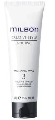 Milbon Creative Style Molding Wax #7 3.5 oz Brand New