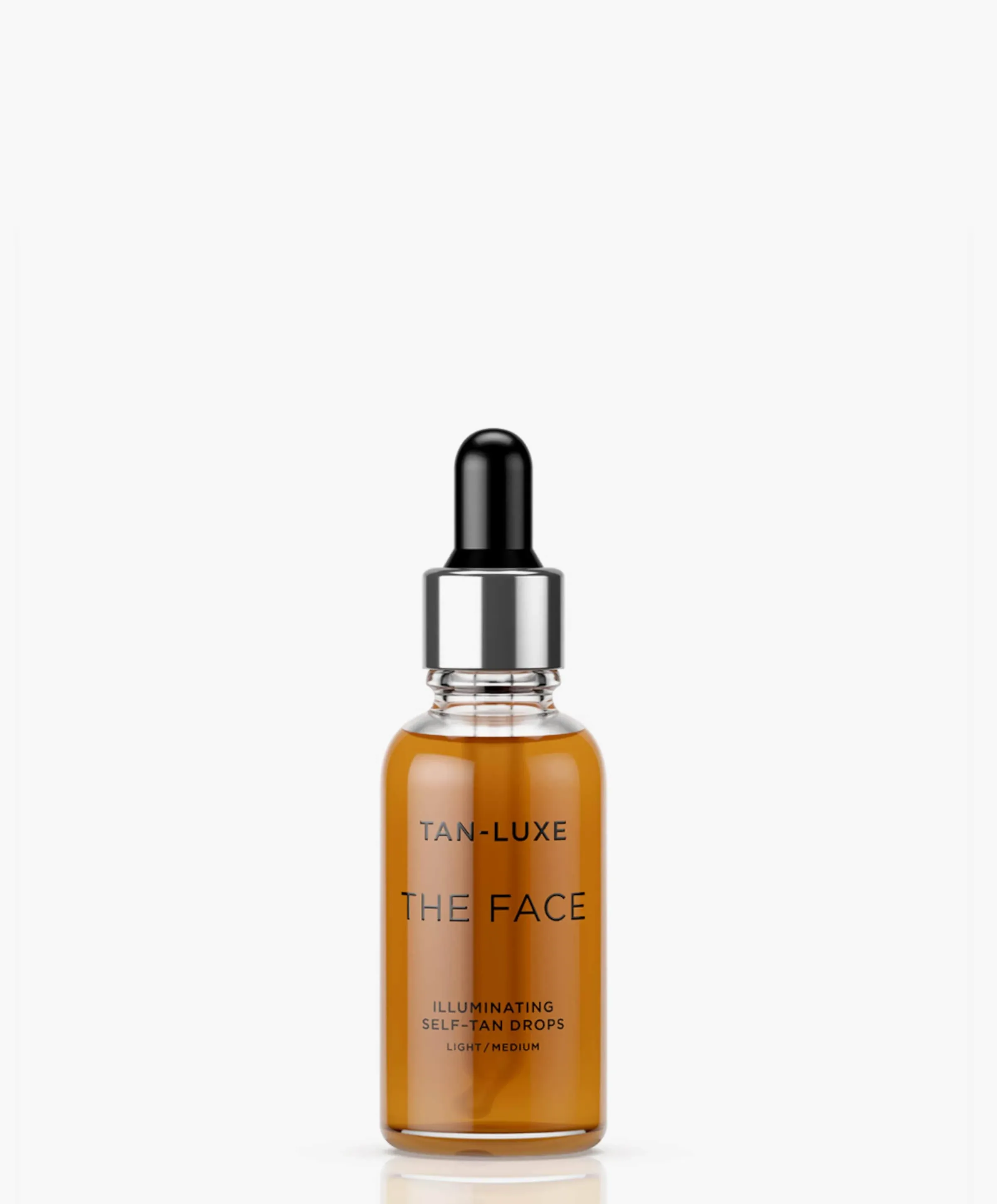 Tan-Luxe The Face Illuminating Self-Tan Drops 30ml new