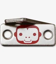 RUBY Monkey Magnets AS-SEEN-ON-TV, Ultra-Thin Magnetic Plates Keep It All Shut,