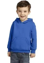 Port & Company Toddler Core Fleece Pullover Hooded Sweatshirt