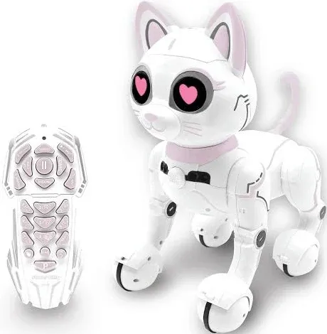 Lexibook Power Kitty Interactive Smart Robotic Cat