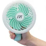 SPT SF-007G: Personal Hand-held Fan – Green