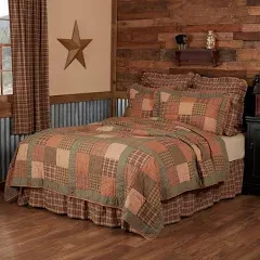 Crosswoods Quilt - Twin