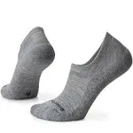 Smartwool Everyday Cushion No Show Socks Light Gray, L