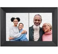 Carver Mat Clay 10.1" Digital Photo Frame