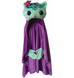 Franco DreamWorks Gabby's Dollhouse Hooded Blanket