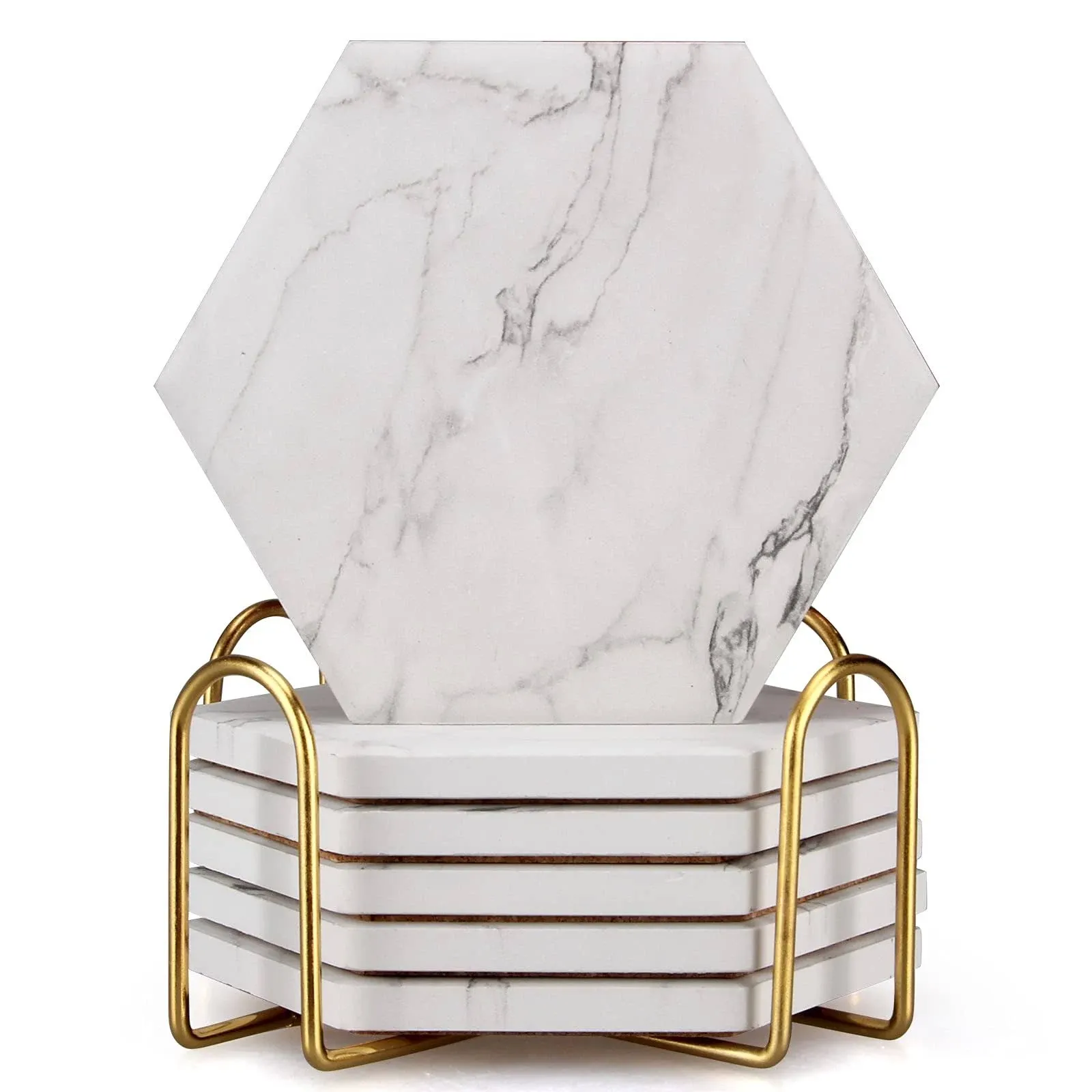 Stone Trays for Bathroom Counter Kitchen Sink Tray Dish Soap Dispenser Vanity Trays Sink Stand Caddy Sponge Holder Marble Bathroom Accessories Trays Coaster Cup Table Coastes