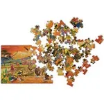 Melissa &amp; Doug African Plains Safari Jumbo Jigsaw Floor Puzzle (100 pcs, over...