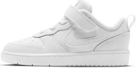 Nike Girls Court Borough Low 2 Toddler (BQ5453-124, 0)