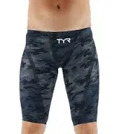 TYR Men's Venzo Camo Jammer Swimsuit