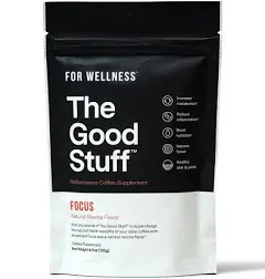 For Wellness The Good Stuff Performance Blend Cinnamon Coffee Booster