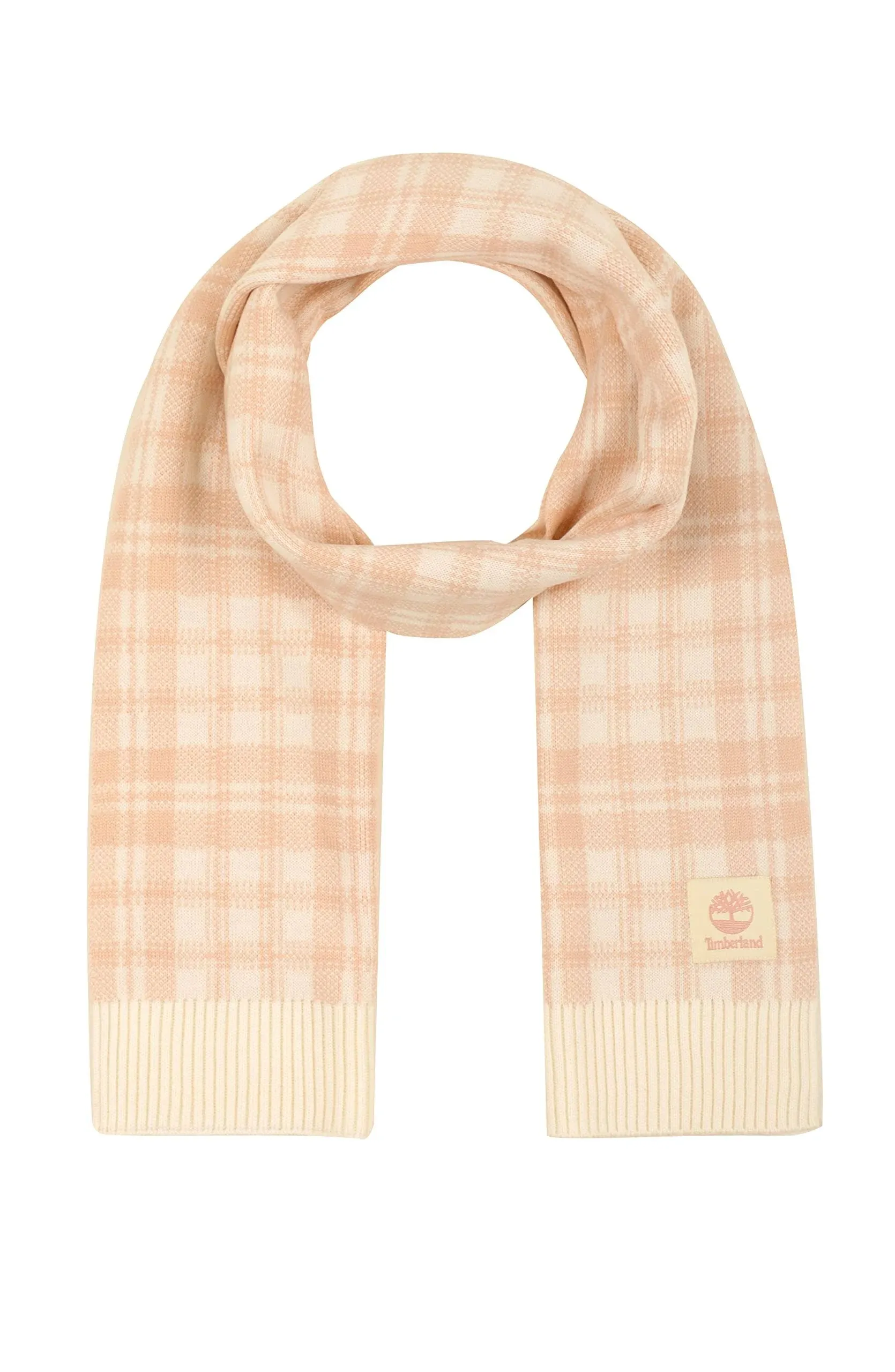 Timberland Womens Plaid Scarf