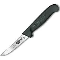 Victorinox 5.5103.10 Rabbit Knife 4" Black Fibrox Pro Handle