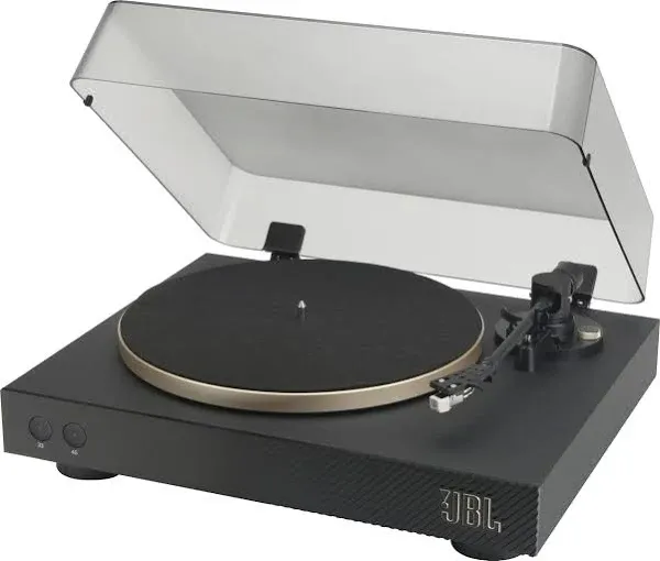 JBL Spinner BT AptX-HD Bluetooth Turntable Bundle with Carbon Fiber Record Brush