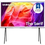 Samsung The Serif LS01D 4K HDR Smart QLED TV