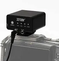 ZITAY 95WH External Camera Battery Compatible with Blackmagic Pocket Cinema Camera BMPCC 4K 4KPro 6K 6KPro NP-F570 4-5 Hours