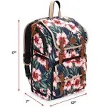 Enhance: Designer Edition Card Storage Backpack - Tropical