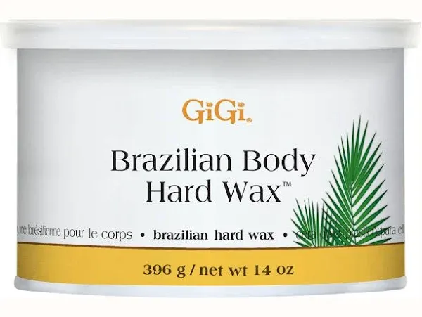 GiGi Brazilian Body Hard Wax 14 oz