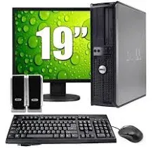 Dell OptiPlex 745 Desktop Computer