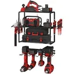 Stalwart 4-Tier Power Tool Organizer Shelving