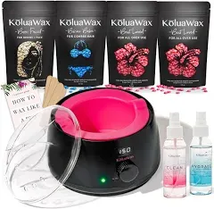 KoluaWax at Home Body Waxing Kit