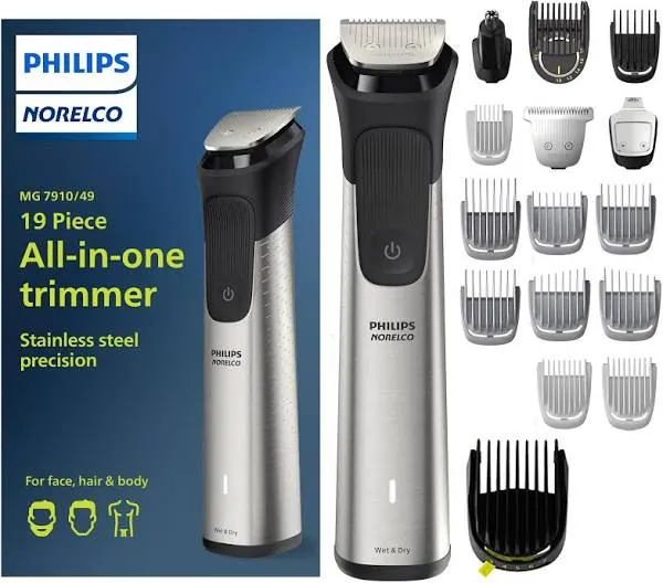 Philips Norelco Multigroom Series 7000 Trimmer