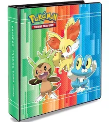 3-Ring Pokemon X &amp; Y Binder Ultra-Pro -USED