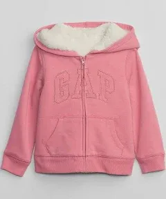 Gap Baby Girls' Cozy Logo Full Zip