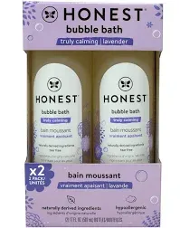 HONEST Truly Calming Lavender Bubble Bath