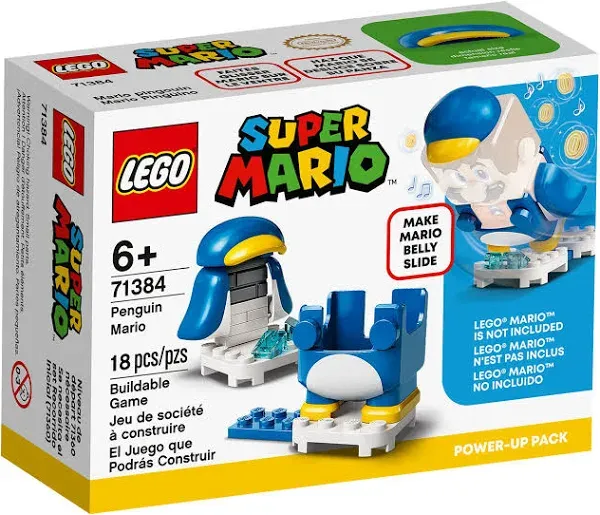 LEGO 71384 Super Mario Power Pack Mario Penguin - Evolutionary Costume Expansion Set