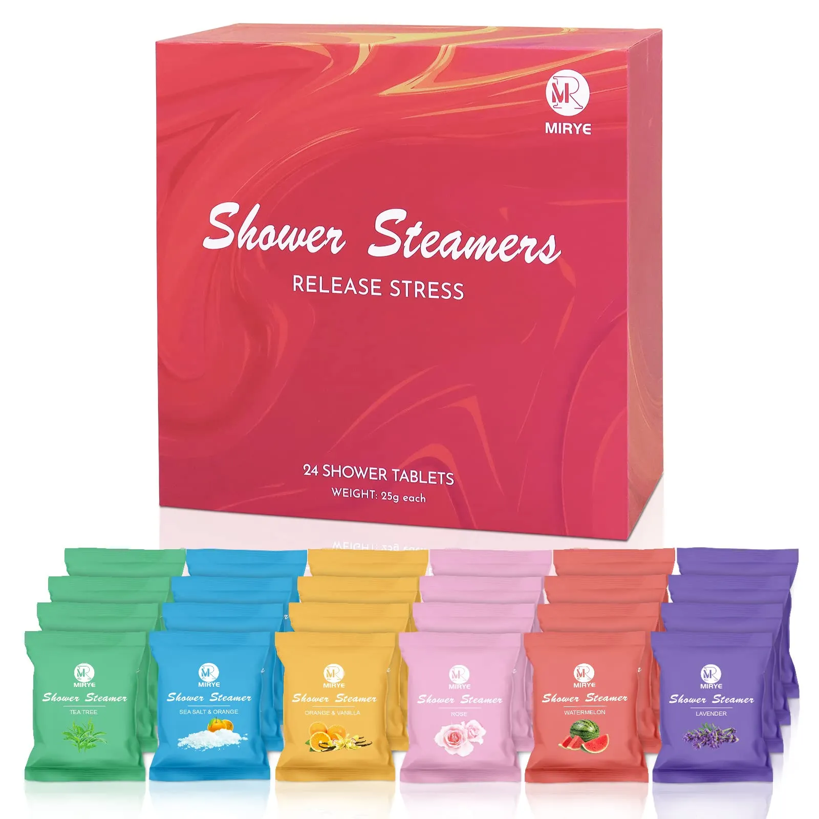 Mr MIRYE Shower Steamers Aromatherapy