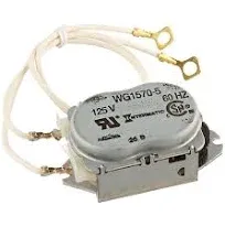 WG1570, 125V 60-Hertz Time Clock Motor for T101, T103, and T105