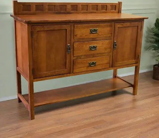 Crafters and Weavers Mission Turner Sideboard