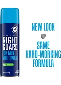 Right Guard Sport Antiperspirant & Deodorant Aerosol Fresh - 6 oz