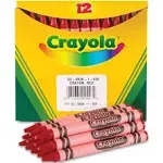 Crayola Bulk Crayons - Red - 12 /