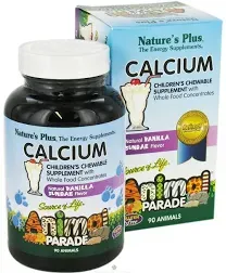 Animal Parade Calcium Nature's Plus