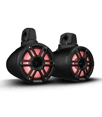 Rockford Fosgate M2WL-8HB 8&#034; Horn Wake Speakers, Black RGB