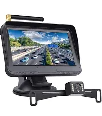 B-Qtech Wireless Digital Signal Backup Camera