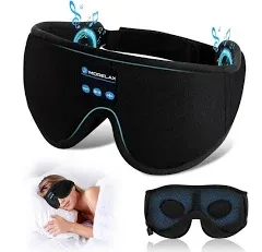 Sleep Mask with Bluetooth Headphones 3D Sleep Mask Wireless Music Eye Mask