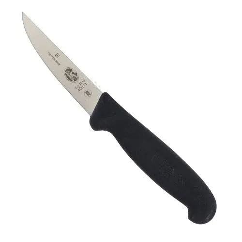 Victorinox 5.5103.10 Rabbit Knife 4" Black Fibrox Pro Handle