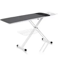 Reliable 2-in-1 Premium Home Ironing Board with Verafoam Cover Set